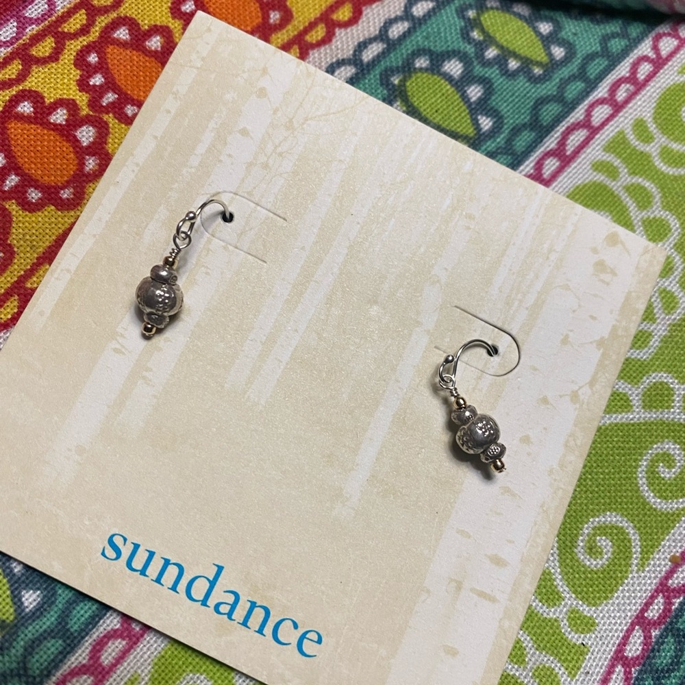 Sundance catalog First Night earrings BNWT